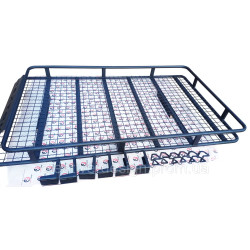 Купить Багажник экспедиционный CreativeGarage для SsangYong Rexton I 1200×1950×160 мм