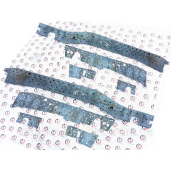 Купить Усилители-накладки рамы CreativeGarage для Nissan Navara II D40 2004-2021 4 мм