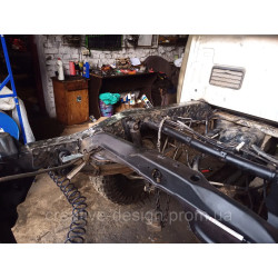 Купить Усилители-накладки рамы CreativeGarage для Nissan Navara II D40 2004-2021 4 мм