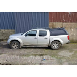 Купить Усилители-накладки рамы CreativeGarage для Nissan Navara II D40 2004-2021 4 мм