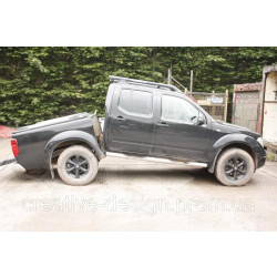 Купить Усилители-накладки рамы CreativeGarage для Nissan Navara II D40 2004-2021 4 мм