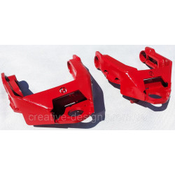 Купить Верхние усиленные рычаги CreativeGarage для Mitsubishi Pajero Sport I/Pajero II/L200 1996 - 2007 под лифт 2" пара