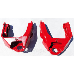 Купить Верхние усиленные рычаги CreativeGarage для Mitsubishi Pajero Sport I/Pajero II/L200 1996 - 2007 под лифт 2" пара