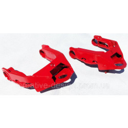 Купить Верхние усиленные рычаги CreativeGarage для Mitsubishi Pajero Sport I/Pajero II/L200 1996 - 2007 под лифт 2" пара