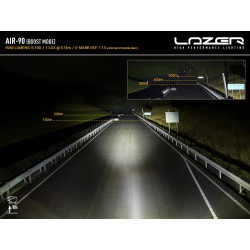 Купити Світлодіодна балка Lazer AIR-90 0A90-B