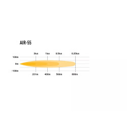 Купити Світлодіодна балка Lazer AIR-55 0A55-B