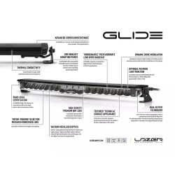 Купити Світлодіодна балка Lazer GLIDE 0G18-SM