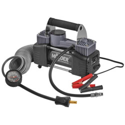Buy Compressor Automobile Molder 12V, 10 atm, 90 l/min with MA25200 battery