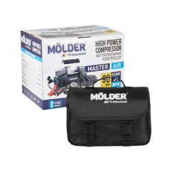 Buy Compressor Automobile Molder 12V, 10 atm, 90 l/min with MA25200 battery