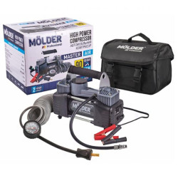 Buy Compressor Automobile Molder 12V, 10 atm, 90 l/min with MA25200 battery