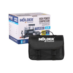 Buy Compressor Automobile Molder 12V, 10 atm, 90 l/min with MA25300 battery
