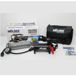Buy Compressor Automobile Molder 12v, 170W, 10 atm, 40 l/min with MA25130 battery