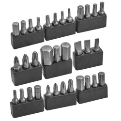 Купить Профессиональный набор инструментов в кейсе Winso Pro 1/2", 1/4" 72 T, CR-V, 73 ед.