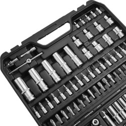 Buy Professional set of tools in the Winso Pro 1/2 Case, 1/4 "72T, CR-V, 110OD.
