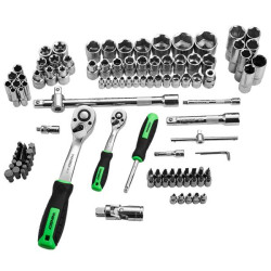 Buy Professional set of tools in the Winso Pro 1/2 Case, 1/4 "72T, CR-V, 110OD.