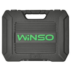 Buy Professional set of tools in the Winso Pro 1/2 Case, 1/4 "72T, CR-V, 110OD.