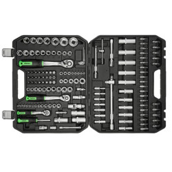 Buy Professional set of tools in the Winso Pro 1/2 ", 1/4", 3/8 "72t, CR-V, 150-day.