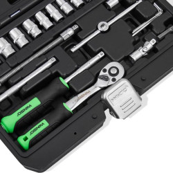 Buy Professional set of tools in the Winso Pro 1/4 "72 T, CR-V, 46OD.