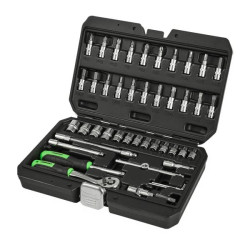 Buy Professional set of tools in the Winso Pro 1/4 "72 T, CR-V, 46OD.