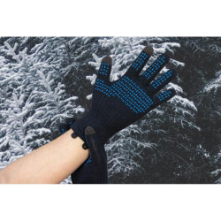 Купити Рукавички водонепроникні Dexshell ThermFit 3.0 Gloves, темно-блакитні, розмір XL
