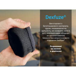 Купити Рукавички водонепроникні Dexshell StretchFit 2.0 Gloves,  р-р S, чорні