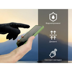 Купити Рукавички водонепроникні Dexshell StretchFit 2.0 Gloves,  р-р XL, чорні