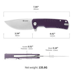 Купити Ніж складаний Ganzo G769-PL