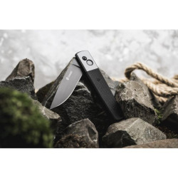 Купити Ніж складаний Ganzo G721-B чорний клинок