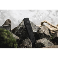 Купити Ніж складаний Ganzo G721-B чорний клинок