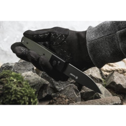 Купити Ніж складаний Ganzo G721B-GR зелений, чорний клинок