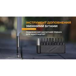 Купить Міні мультитул Roxon KS2E, чорний