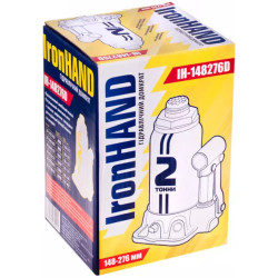 Купить Домкрат бутылочный Iron Hand 2 т 148- 276 мм IH-148276D