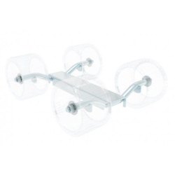 Купить 4-роликовий кронштейн Ø=15 мм Domar Італія (1101142404)