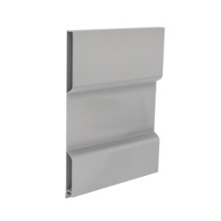 Купить Алюмінієвий профіль для бортів планка профілю Takler, 400 мм Takler Алюміній Італія (2700584004)