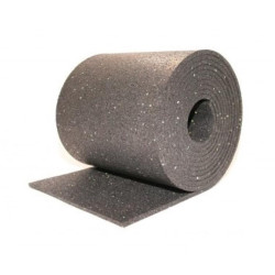 Купить Антиковзаючий килимок гумовий для перевезення вантажів 250х5000мм Гума Польща (1203800000)