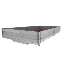 Купить Бортова платформа без захисної стінки Алюміній Польща (plat-1)