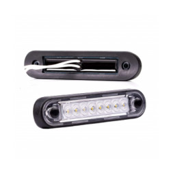 Купити Габаритний ліхтар для вантажівок білий, Fristom LED Польща (2403100333)