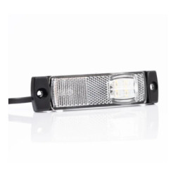 Buy Dimensional lantern for trucks White, Fristom LED Poland (2403100324)