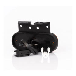 Buy Dimensional Lantern for trucks yellow with bracket, Fristom Fristom LED (2406100328)