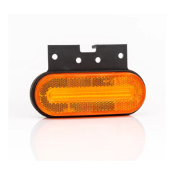 Buy Dimensional Lantern for trucks yellow with bracket, Fristom Fristom LED (2406100328)