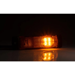 Buy Dimensional lantern for trucks yellow, Fristom LED Poland (2403100325)