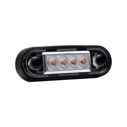 Купить Габаритний ліхтар для вантажівок жовтий, Fristom LED Польща (2403100322)