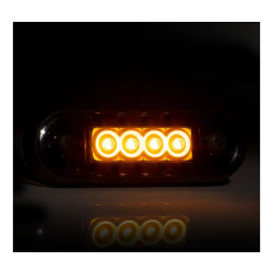 Buy Dimensional lantern for trucks yellow, Fristom LED Poland (2403100322)
