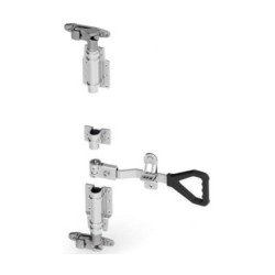 Buy The lock of the gate of the van is external, Ø22 mm zinc Turkey (1302322031)