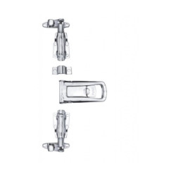 Купити Замок воріт фургона зовнішній, Ø22 мм Цинк Туреччина (1301322043)