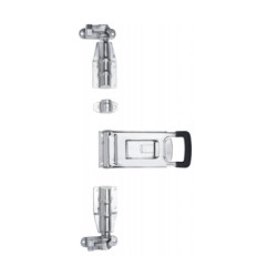 Купить Замок воріт фургона зовнішній, Ø27 мм Нерж Іспанія (1301427000)