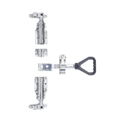 Buy The lock of the gate of the van is external, Ø27 mm zinc Turkey (1302327031)