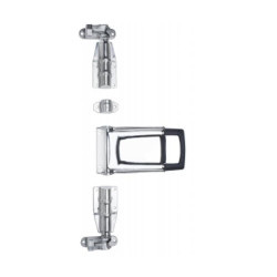 Купить Замок воріт фургона зовнішній, Ø27 мм Нерж Іспанія (1301427001)