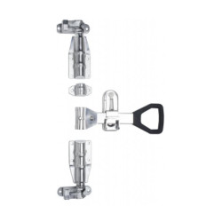 Купить Замок воріт фургона зовнішній, Ø27 мм Нерж Іспанія (1302427000)