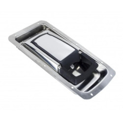 Купить Замок для фургона врізний, 320x165мм, Ø16мм Нерж Іспанія (1305416042)